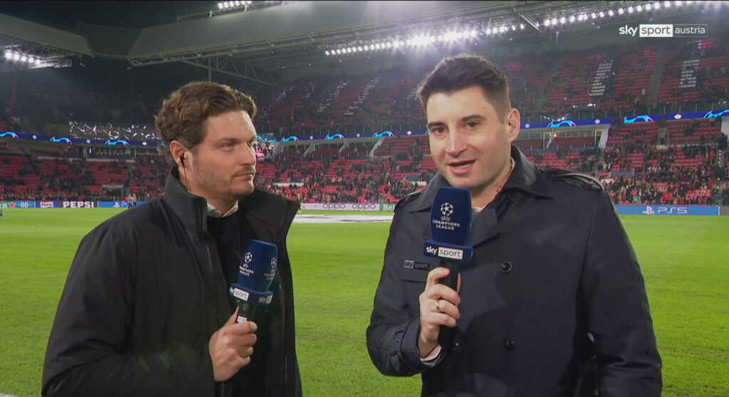 Michael Ganhör im Interview mit Edin Terciz